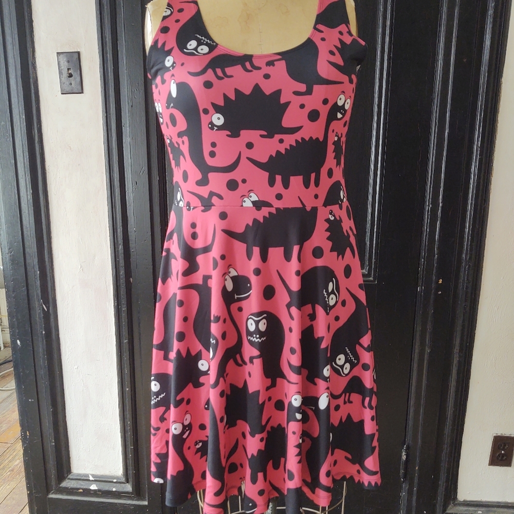Monster dress